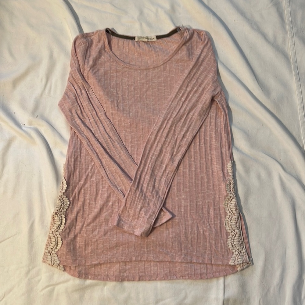 Rewind Long Sleeve Tee Size: Medium